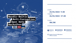 Anti-corruption hackaton, TI Latvia, Finland, and Estonia